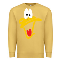 Antique Gold daffy duck Premium Sweatshirt - artisFamous