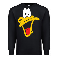 Black daffy duck Premium Sweatshirt - artisFamous