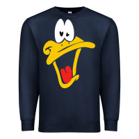 Navy daffy duck Premium Sweatshirt - artisFamous