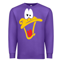 Purple daffy duck Premium Sweatshirt - artisFamous