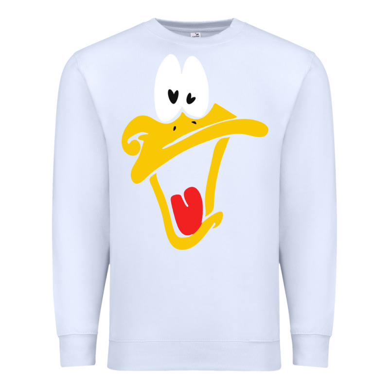Daffy Duck Premium Sweatshirt by artisFamous | Teevron