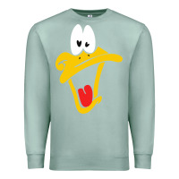 Seafoam daffy duck Premium Sweatshirt - artisFamous