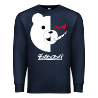 Navy dangan ronpa  monokuma Premium Sweatshirt - artisFamous