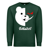 Sports Green dangan ronpa  monokuma Premium Sweatshirt - artisFamous