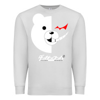 Dove Grey dangan ronpa  monokuma Premium Sweatshirt - artisFamous