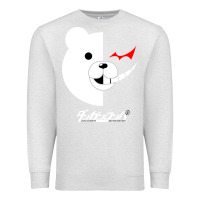Oatmeal Heather dangan ronpa  monokuma Premium Sweatshirt - artisFamous