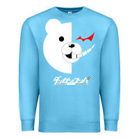 Ocean Blue dangan ronpa  monokuma Premium Sweatshirt - artisFamous