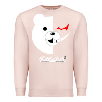 Pale Pink dangan ronpa  monokuma Premium Sweatshirt - artisFamous