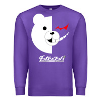 Purple dangan ronpa  monokuma Premium Sweatshirt - artisFamous