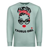 Seafoam taurus girl Premium Sweatshirt - artisFamous