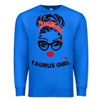 True Royal taurus girl Premium Sweatshirt - artisFamous