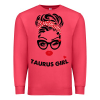 Cardinal taurus girl Premium Sweatshirt - artisFamous