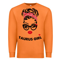 Carrot taurus girl Premium Sweatshirt - artisFamous