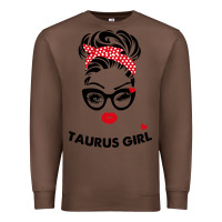 Chestnut taurus girl Premium Sweatshirt - artisFamous