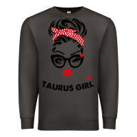 Smoke taurus girl Premium Sweatshirt - artisFamous