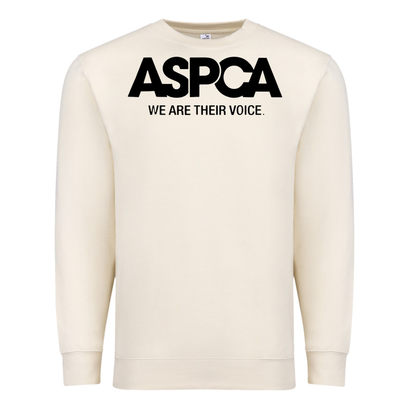 Aspca We Are Their Voice Premium Sweatshirt by artisFamous | Teevron