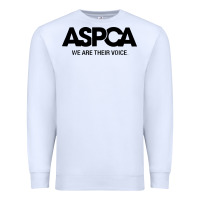 White aspca we are their voice Premium Sweatshirt - artisFamous