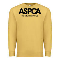 Antique Gold aspca we are their voice Premium Sweatshirt - artisFamous
