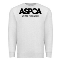 Oatmeal Heather aspca we are their voice Premium Sweatshirt - artisFamous