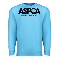 Ocean Blue aspca we are their voice Premium Sweatshirt - artisFamous