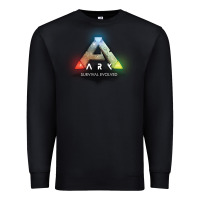 Black ARK SURVIVAL EVOLVED GAME PLAY Premium Sweatshirt - artisFamous