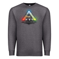 Charcoal Heather ARK SURVIVAL EVOLVED GAME PLAY Premium Sweatshirt - artisFamous