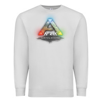 Dove Grey ARK SURVIVAL EVOLVED GAME PLAY Premium Sweatshirt - artisFamous