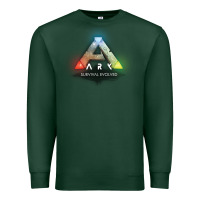 Sports Green ARK SURVIVAL EVOLVED GAME PLAY Premium Sweatshirt - artisFamous