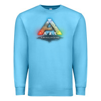 Ocean Blue ARK SURVIVAL EVOLVED GAME PLAY Premium Sweatshirt - artisFamous