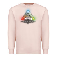 Pale Pink ARK SURVIVAL EVOLVED GAME PLAY Premium Sweatshirt - artisFamous
