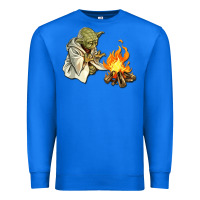 True Royal Yoda is warming up Premium Sweatshirt - artisFamous