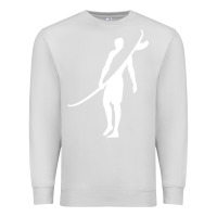 Dove Grey Surf Premium Sweatshirt - artisFamous