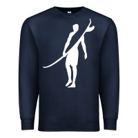Navy Surf Premium Sweatshirt - artisFamous