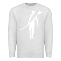 Oatmeal Heather Surf Premium Sweatshirt - artisFamous