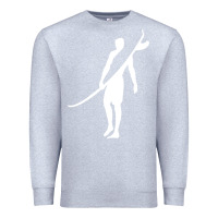 Heather Grey Surf Premium Sweatshirt - artisFamous