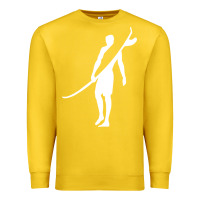 Lemon Surf Premium Sweatshirt - artisFamous