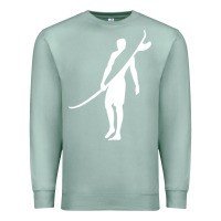 Seafoam Surf Premium Sweatshirt - artisFamous