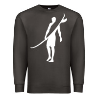 Smoke Surf Premium Sweatshirt - artisFamous