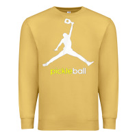 Antique Gold funny pickleball Premium Sweatshirt - artisFamous