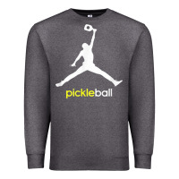 Charcoal Heather funny pickleball Premium Sweatshirt - artisFamous
