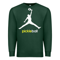 Sports Green funny pickleball Premium Sweatshirt - artisFamous