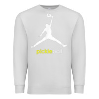 Dove Grey funny pickleball Premium Sweatshirt - artisFamous