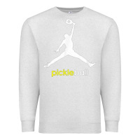 Oatmeal Heather funny pickleball Premium Sweatshirt - artisFamous