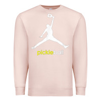 Pale Pink funny pickleball Premium Sweatshirt - artisFamous