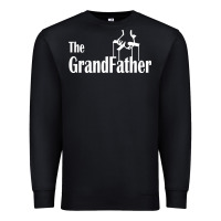Black the grandfather Premium Sweatshirt - artisFamous