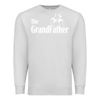 Dove Grey the grandfather Premium Sweatshirt - artisFamous