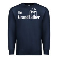 Navy the grandfather Premium Sweatshirt - artisFamous