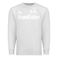 Oatmeal Heather the grandfather Premium Sweatshirt - artisFamous