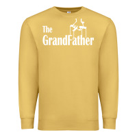 Antique Gold the grandfather Premium Sweatshirt - artisFamous