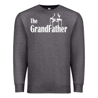 Charcoal Heather the grandfather Premium Sweatshirt - artisFamous